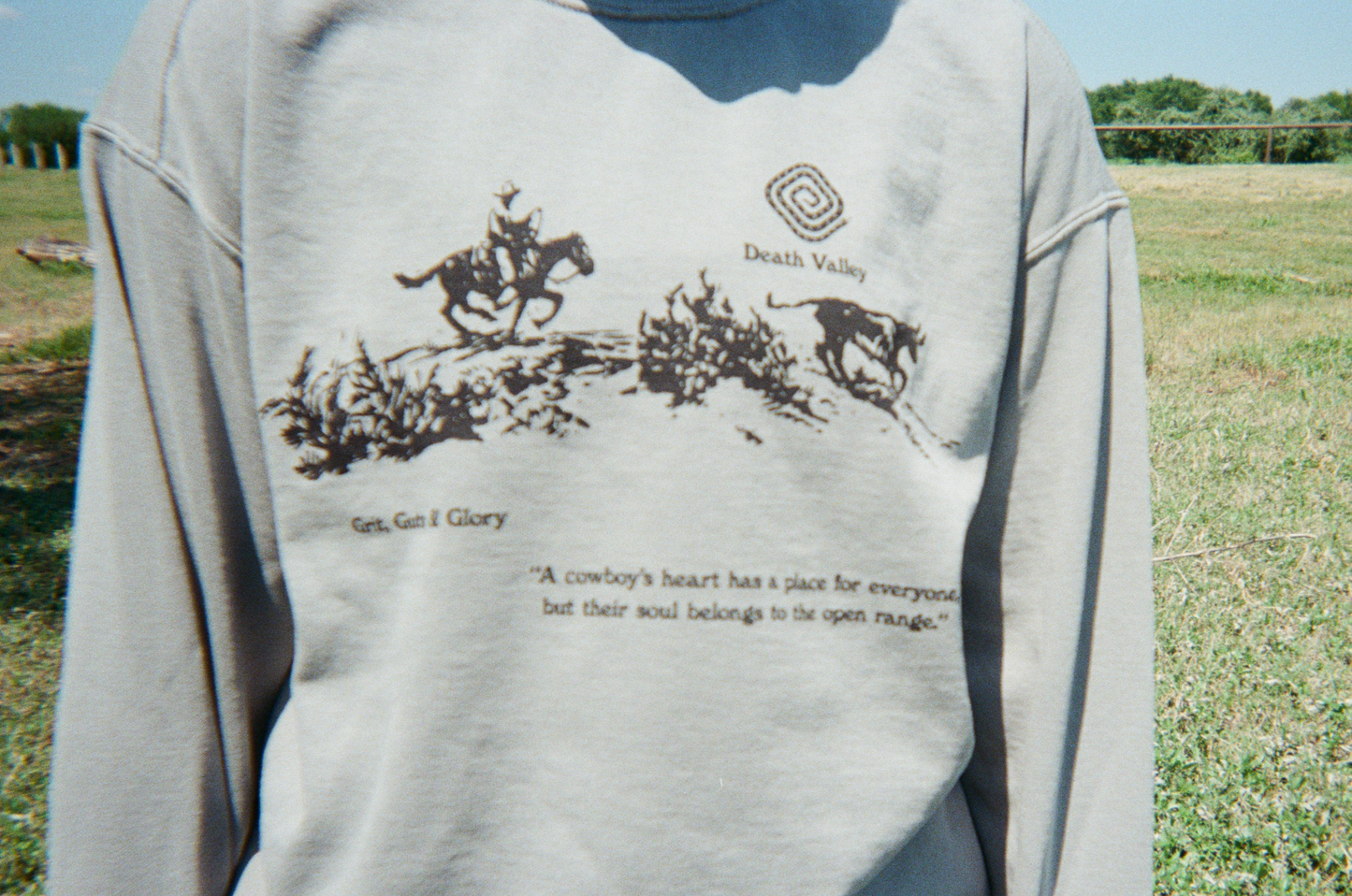 Grit Guts & Glory Sweatshirt