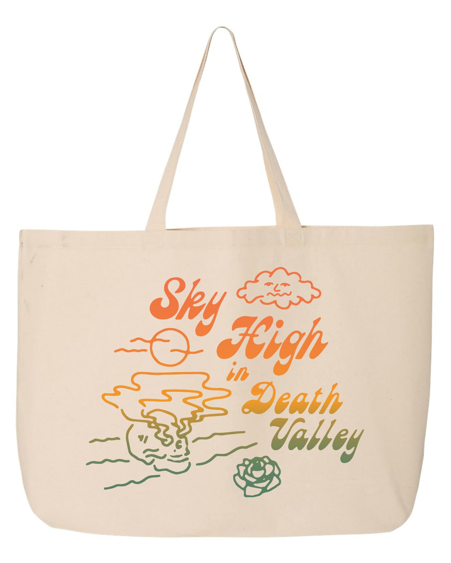 Sky High Tote