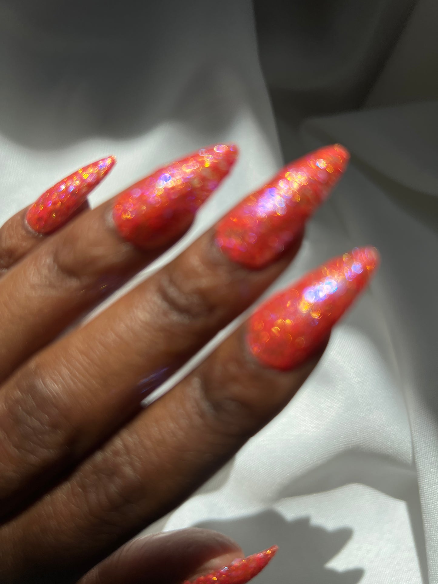 FLAMING HOT CHEETO DUST