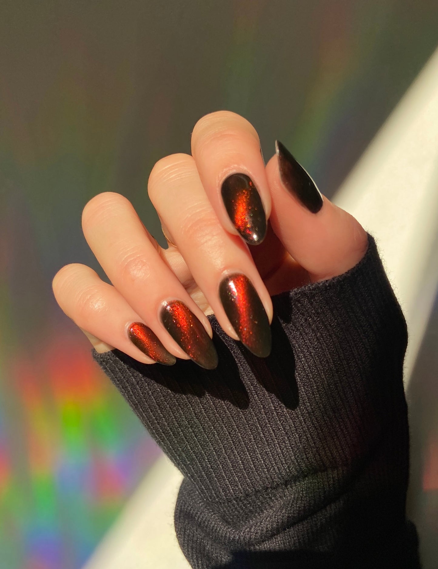 TANNINS IN THE LEAVES (magnetic)