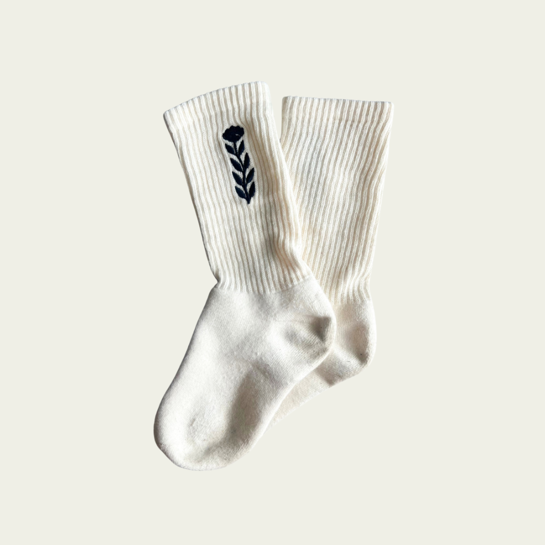 Cotton Crew Socks (specialty organic)