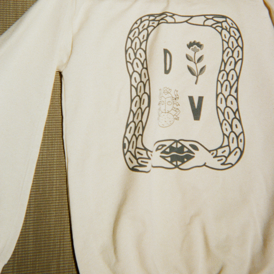 The Death Valley French Terry Sweatshirt (specialty organic)