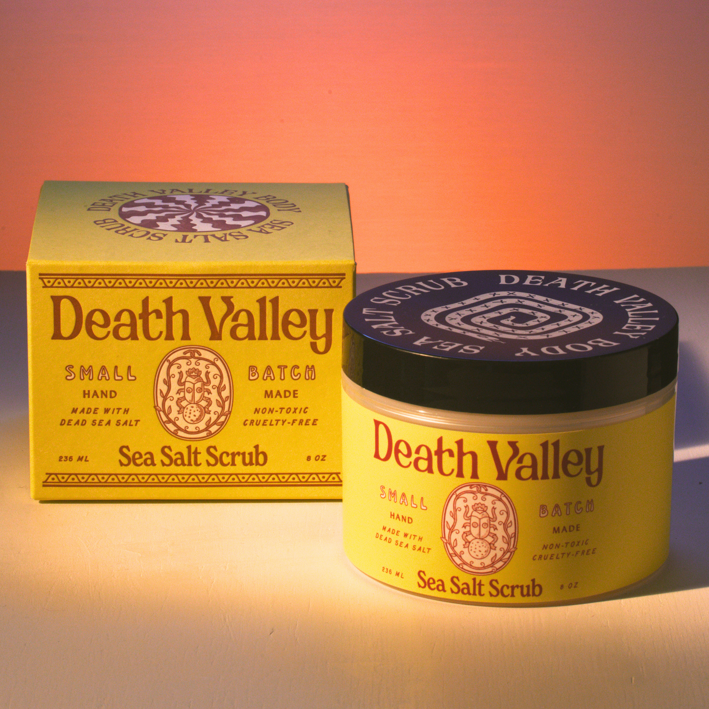 Dead Sea Salt Scrub
