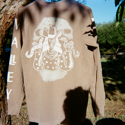 Two Snakes Long-Sleeve