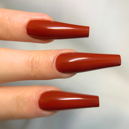BURNT SIENNA