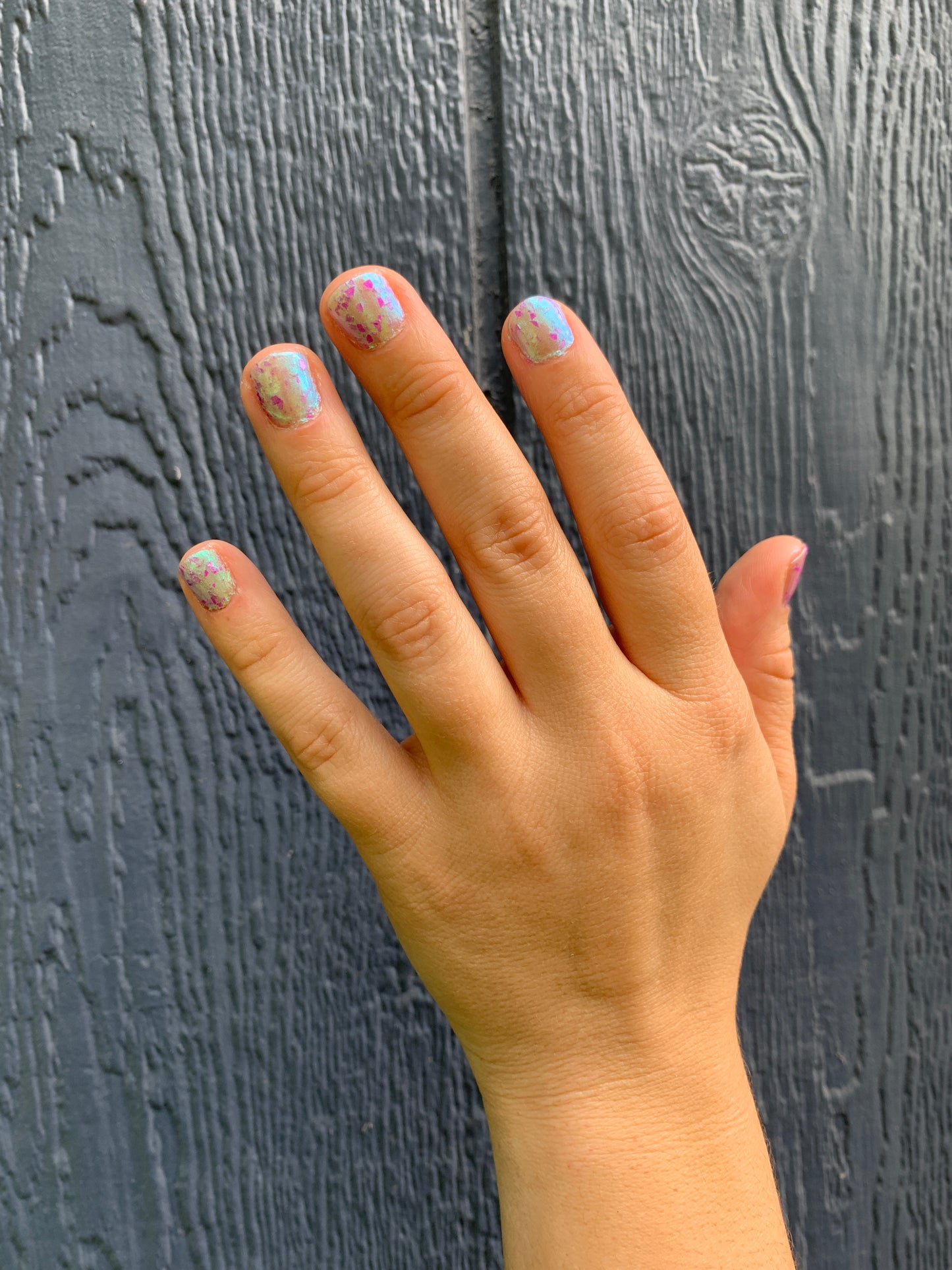 LOCAL BIRDS ERUPTING INTO HOOTENANNY AT THE SPIT OF SPRING SPRINKLERS