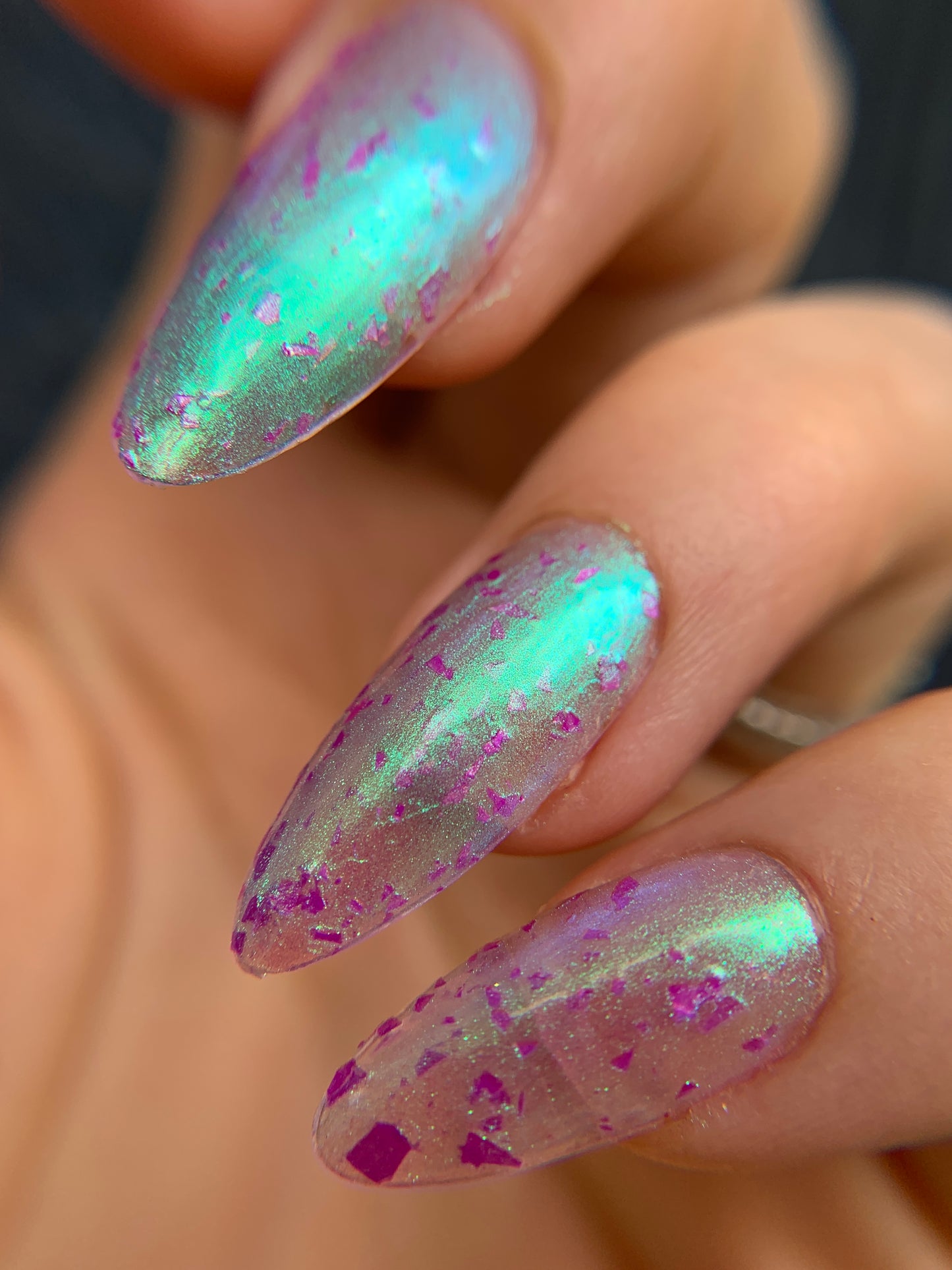 LOCAL BIRDS ERUPTING INTO HOOTENANNY AT THE SPIT OF SPRING SPRINKLERS