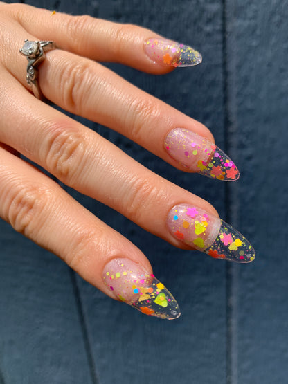 BUGS WITH CAPES AND GARDEN DOILIES