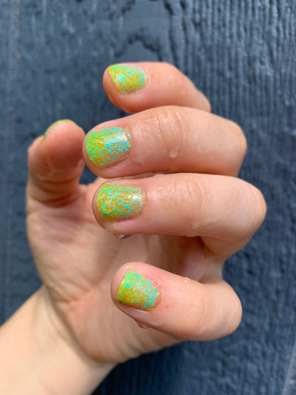 SLIME IN THE ICE MACHINE (thermal)