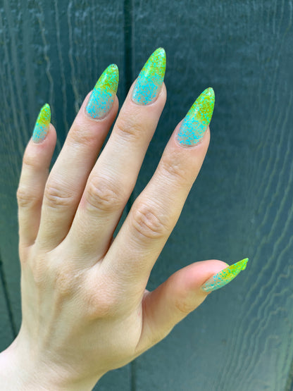 SLIME IN THE ICE MACHINE (thermal)