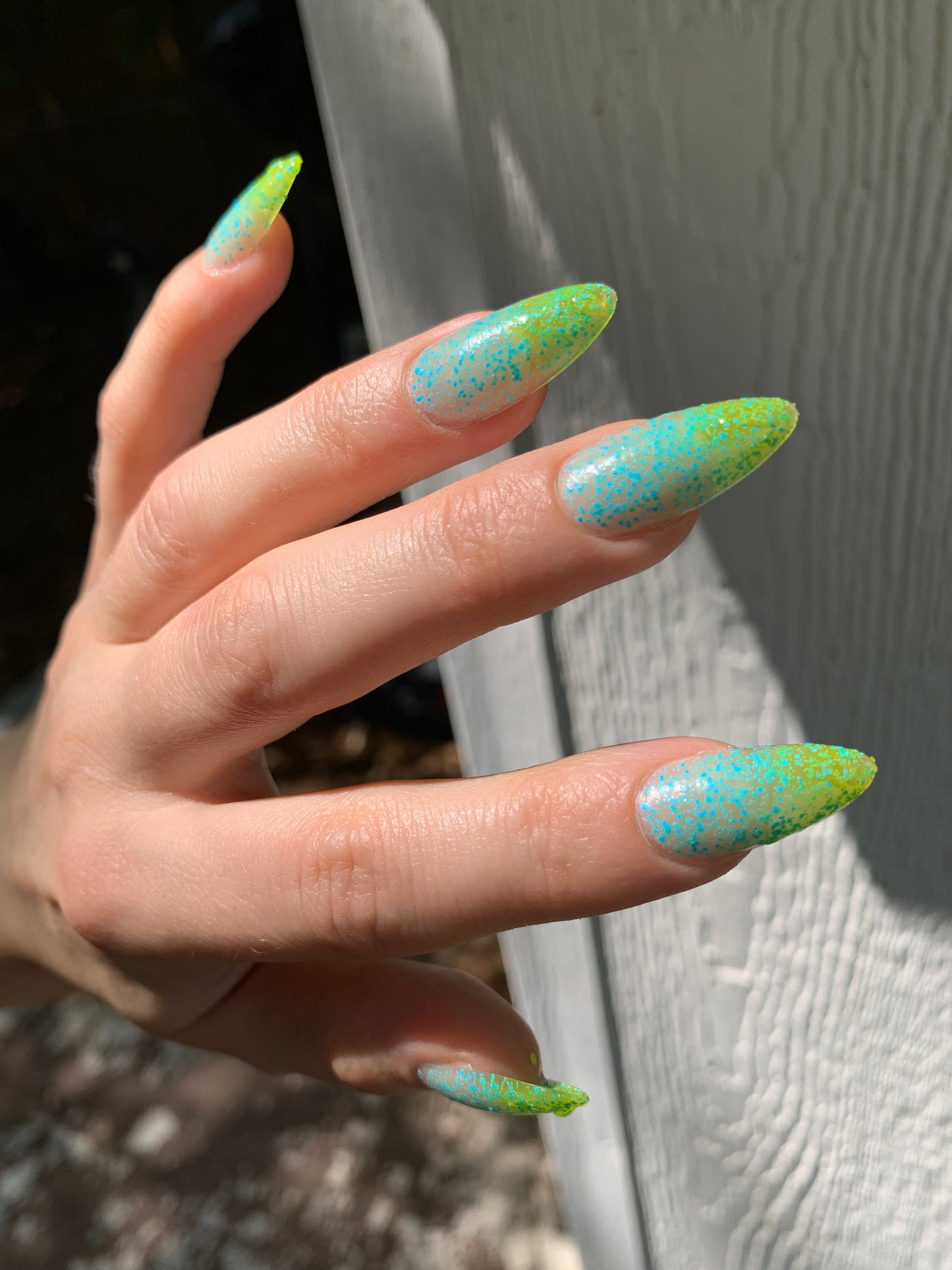 SLIME IN THE ICE MACHINE (thermal)