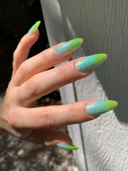 SLIME IN THE ICE MACHINE (thermal)