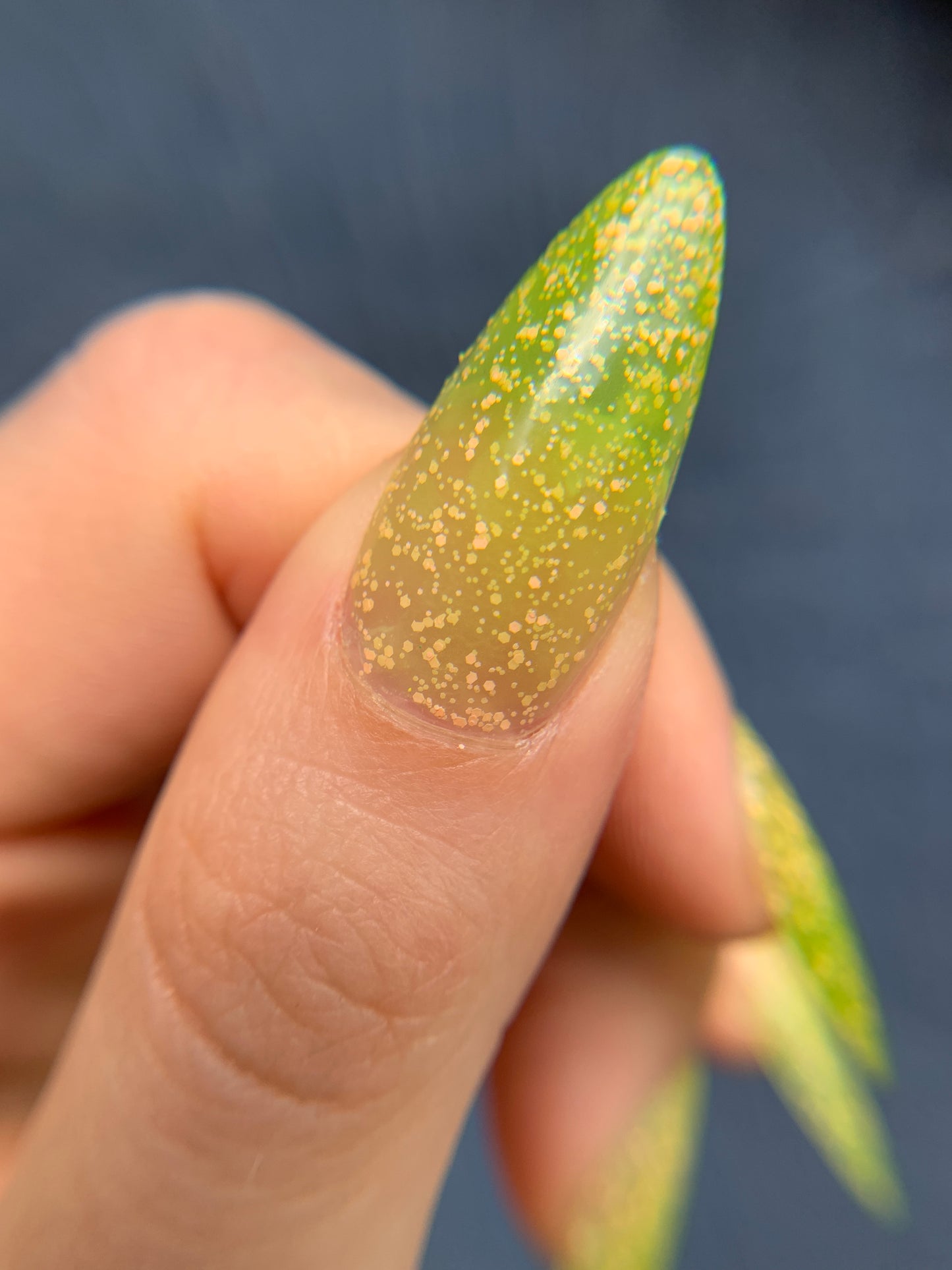 FRECKLES ON A FROG (thermal)