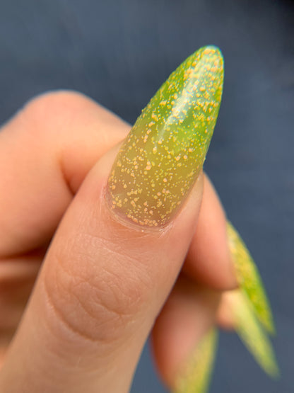 FRECKLES ON A FROG (thermal)