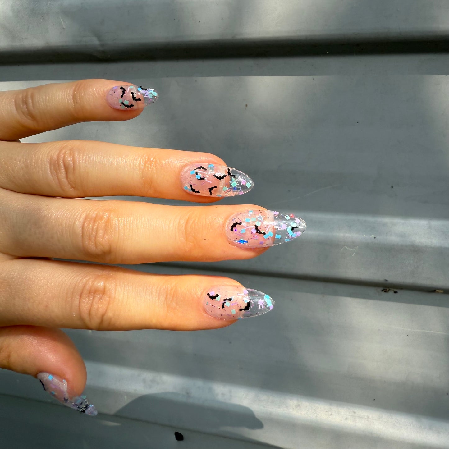 BATS IN PASTELS