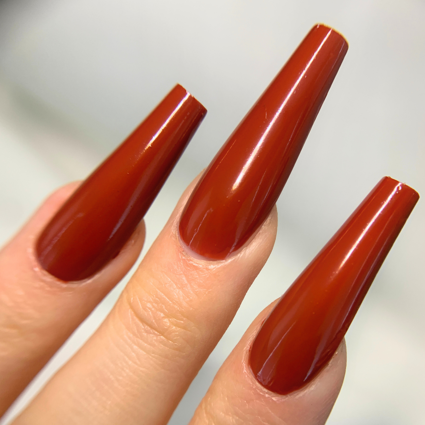 BURNT SIENNA