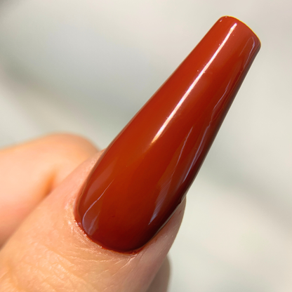BURNT SIENNA