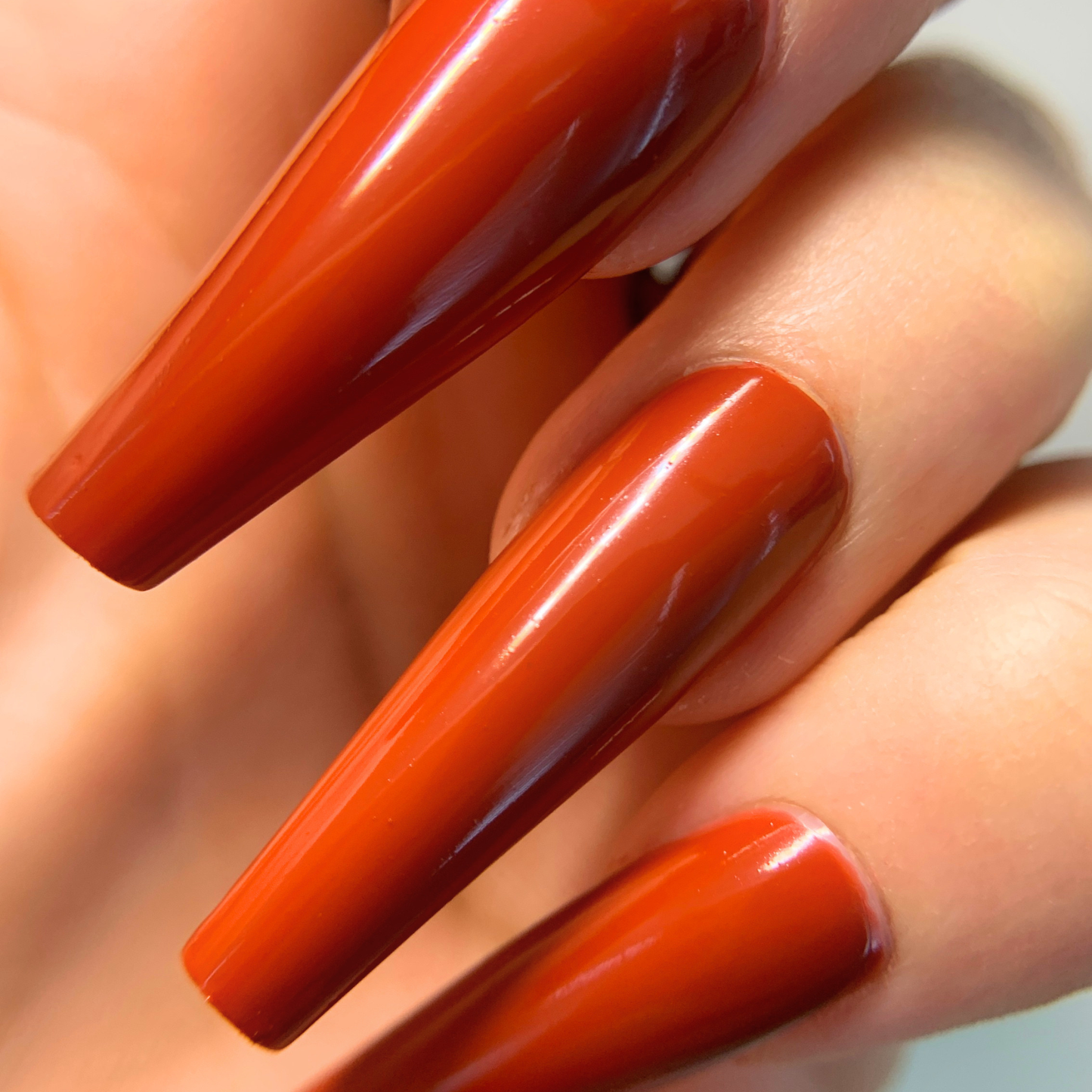 BURNT SIENNA