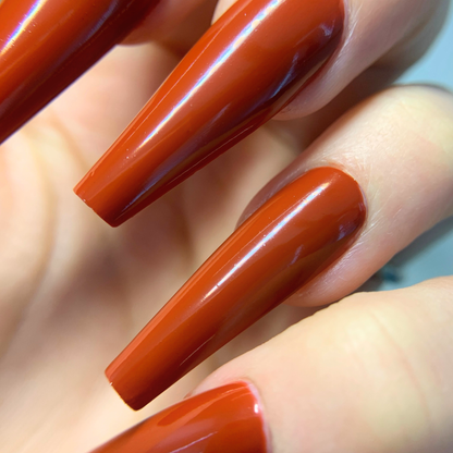 BURNT SIENNA