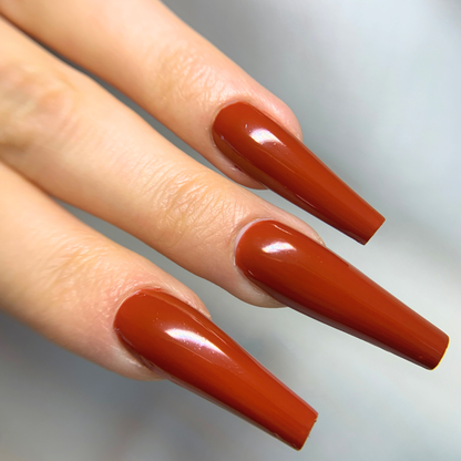 BURNT SIENNA