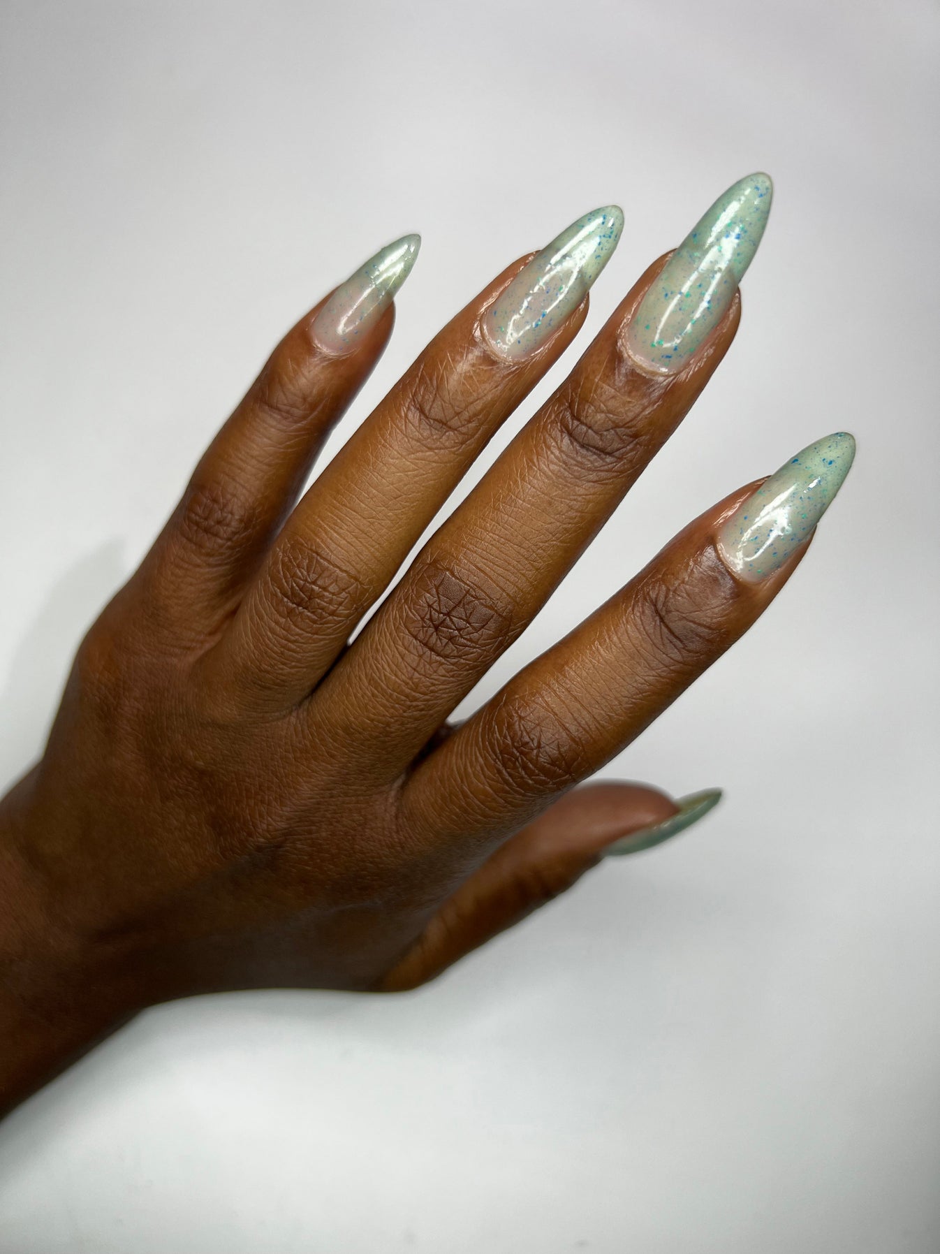 EMERALD PENCIL (Graphite Grit) – Death Valley Nails