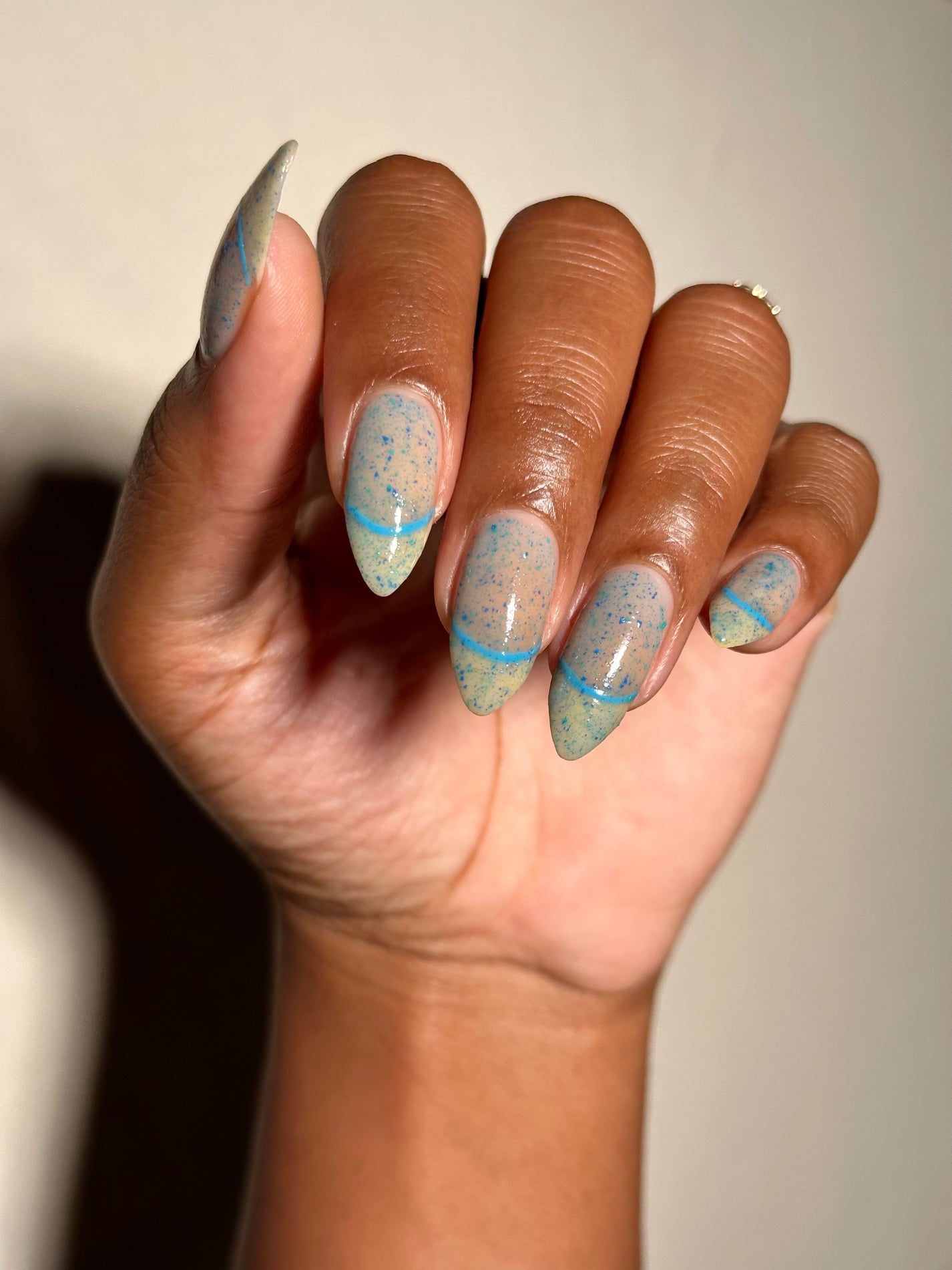 EMERALD PENCIL (Graphite Grit) – Death Valley Nails