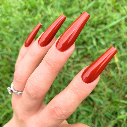BURNT SIENNA