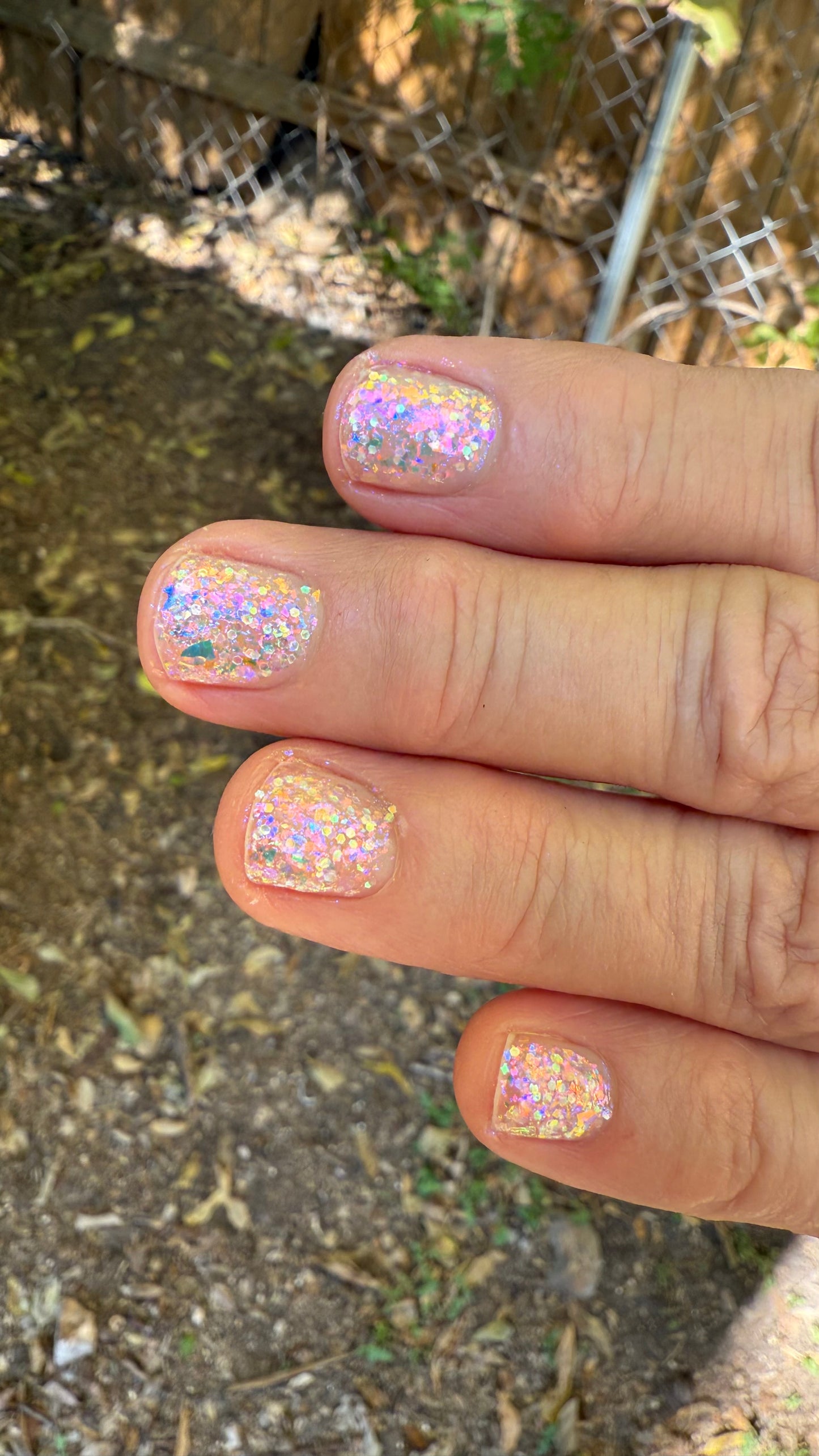 A COMB A BRUSH A BOWL FULL OF MUSH