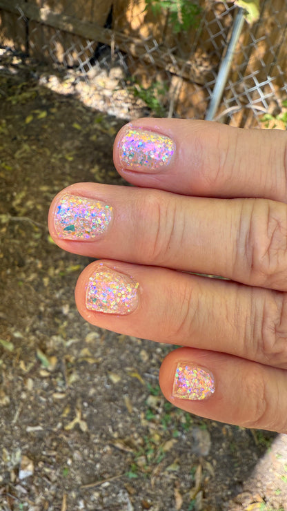 A COMB A BRUSH A BOWL FULL OF MUSH