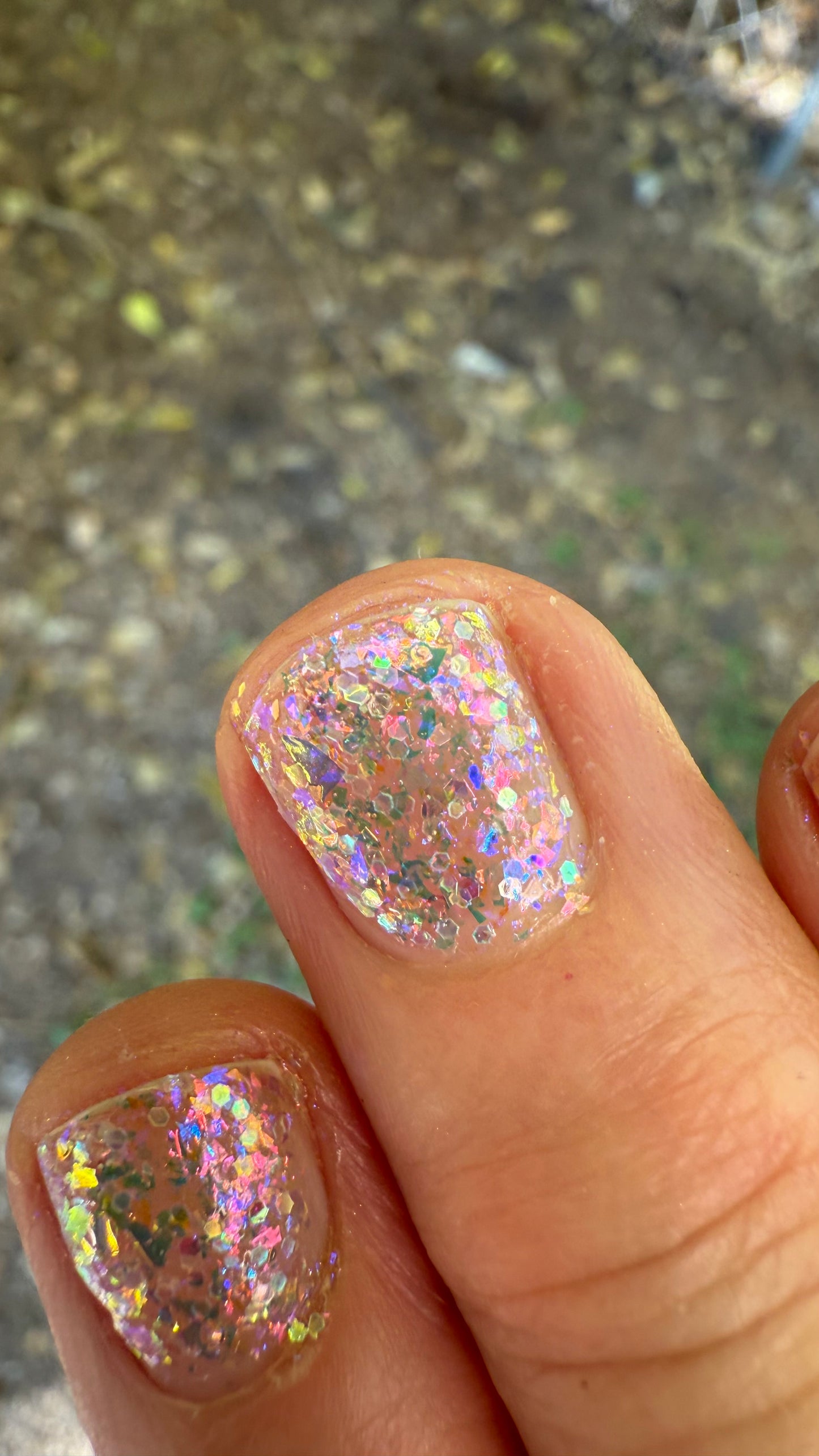 A COMB A BRUSH A BOWL FULL OF MUSH