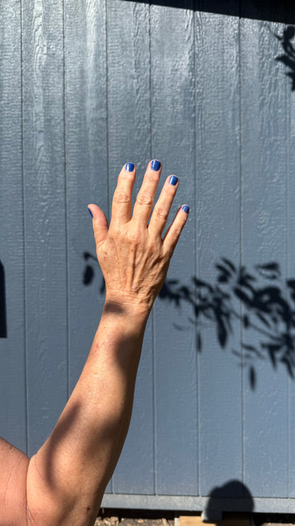 BLUE SPIRULINA: Sonoran Desert, CA (Dust to Dust)