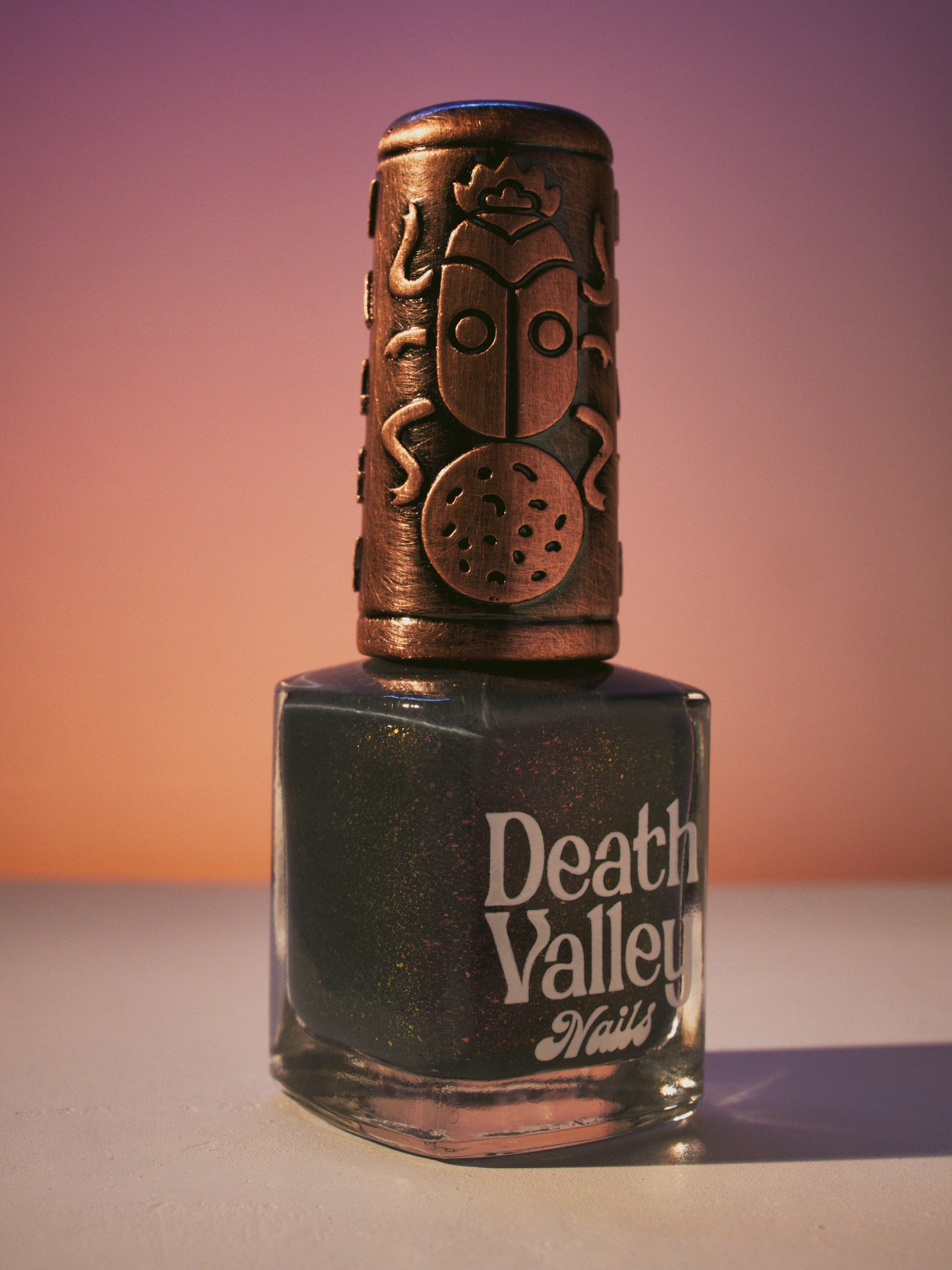 A SPENT BLOOM Death Valley Nails