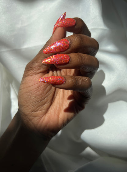FLAMING HOT CHEETO DUST