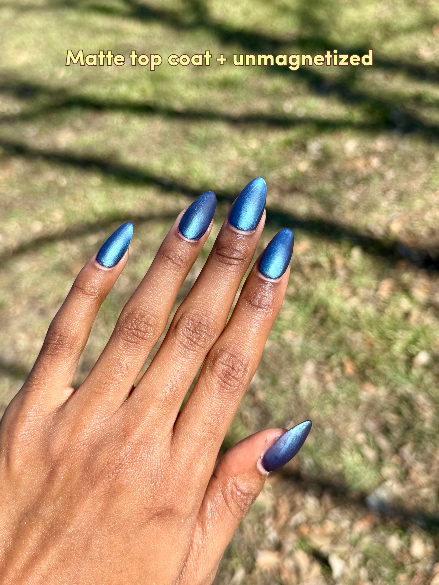 QUIETUDE (or swallowing certain unhappiness) (magnetic)