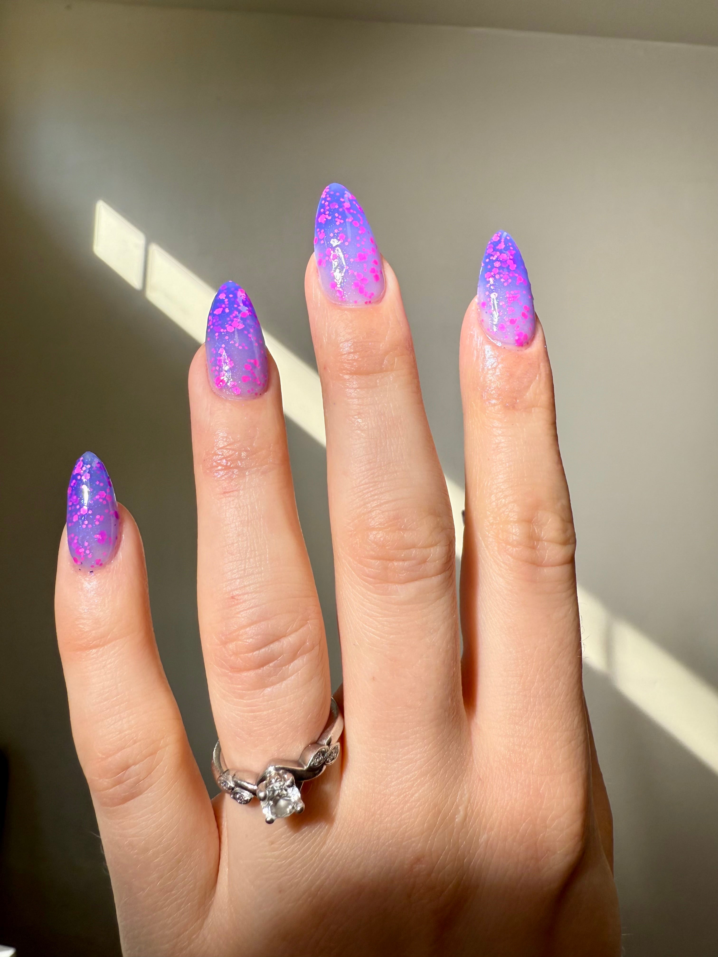 CRY, BABY (thermal) – Death Valley Nails