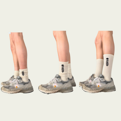 Cotton Crew Socks (specialty organic)