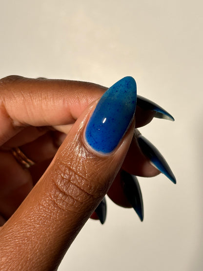 COBALT BLUE PENCIL (Graphite Grit)