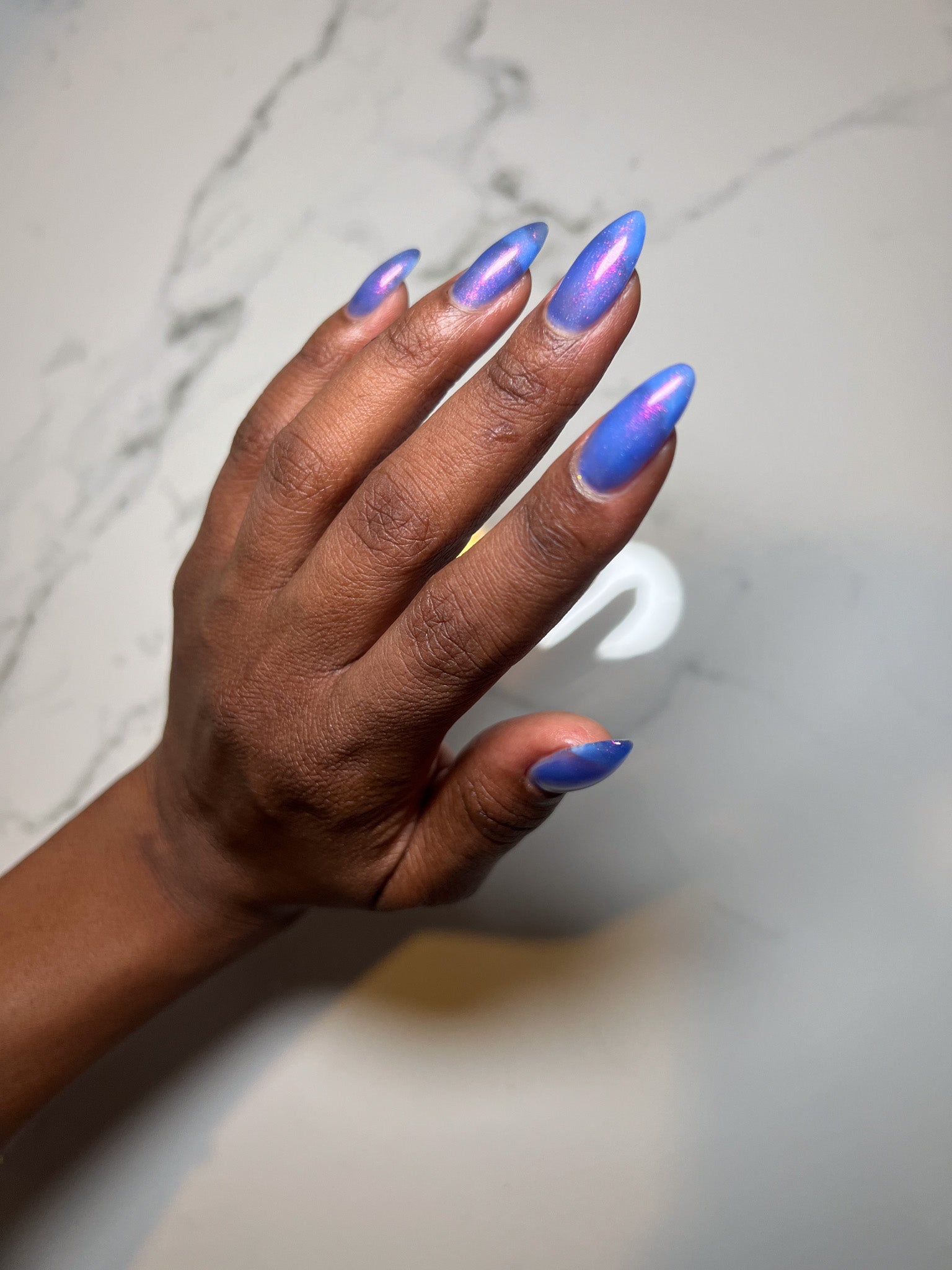 BLUE VALENTINE – Death Valley Nails