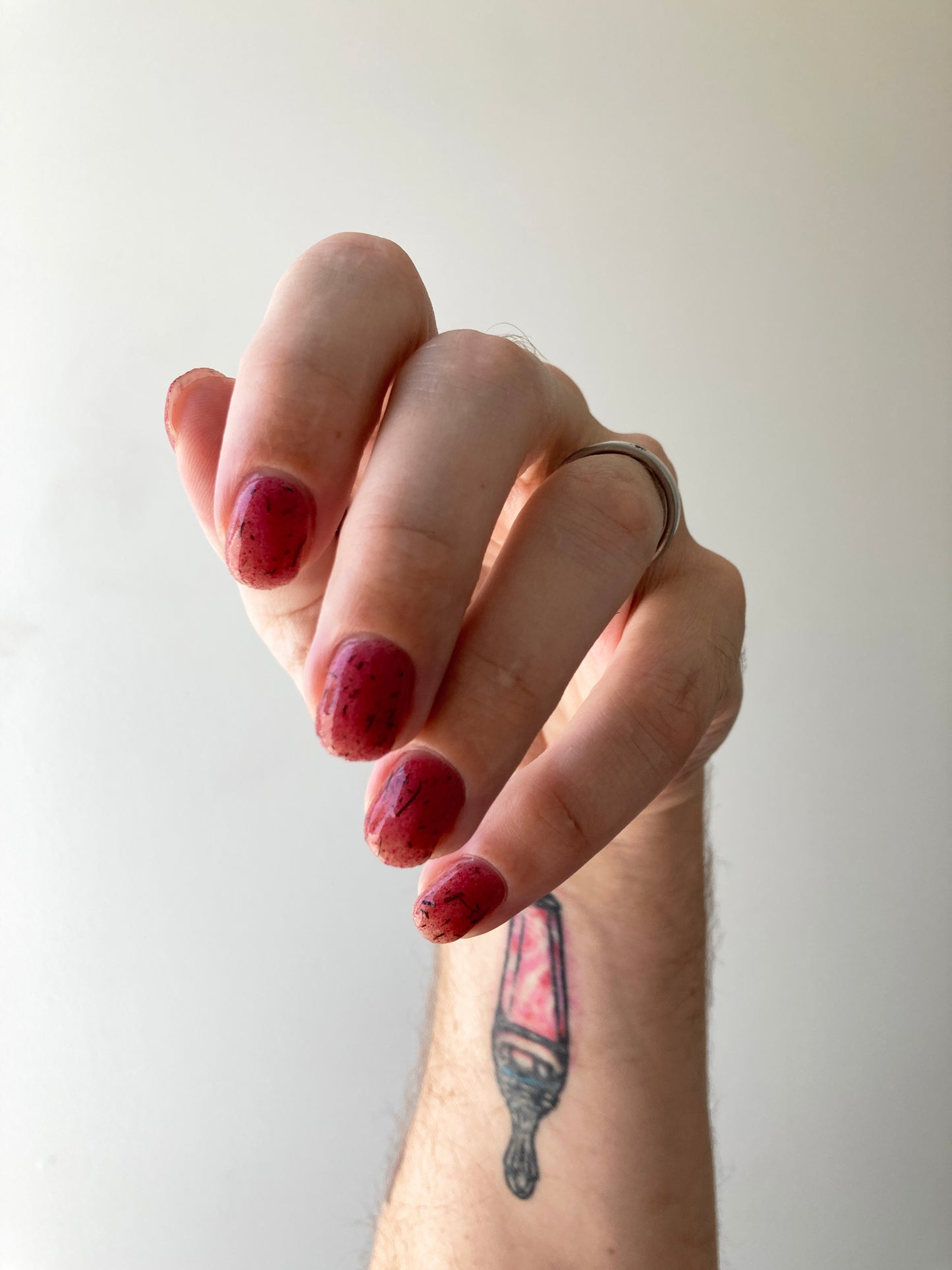 FENNEL + STRAWBERRY + DRAGON FRUIT (Dust To Dust)