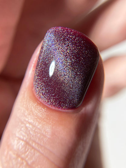 REFRACTED LIGHT (magnetic)
