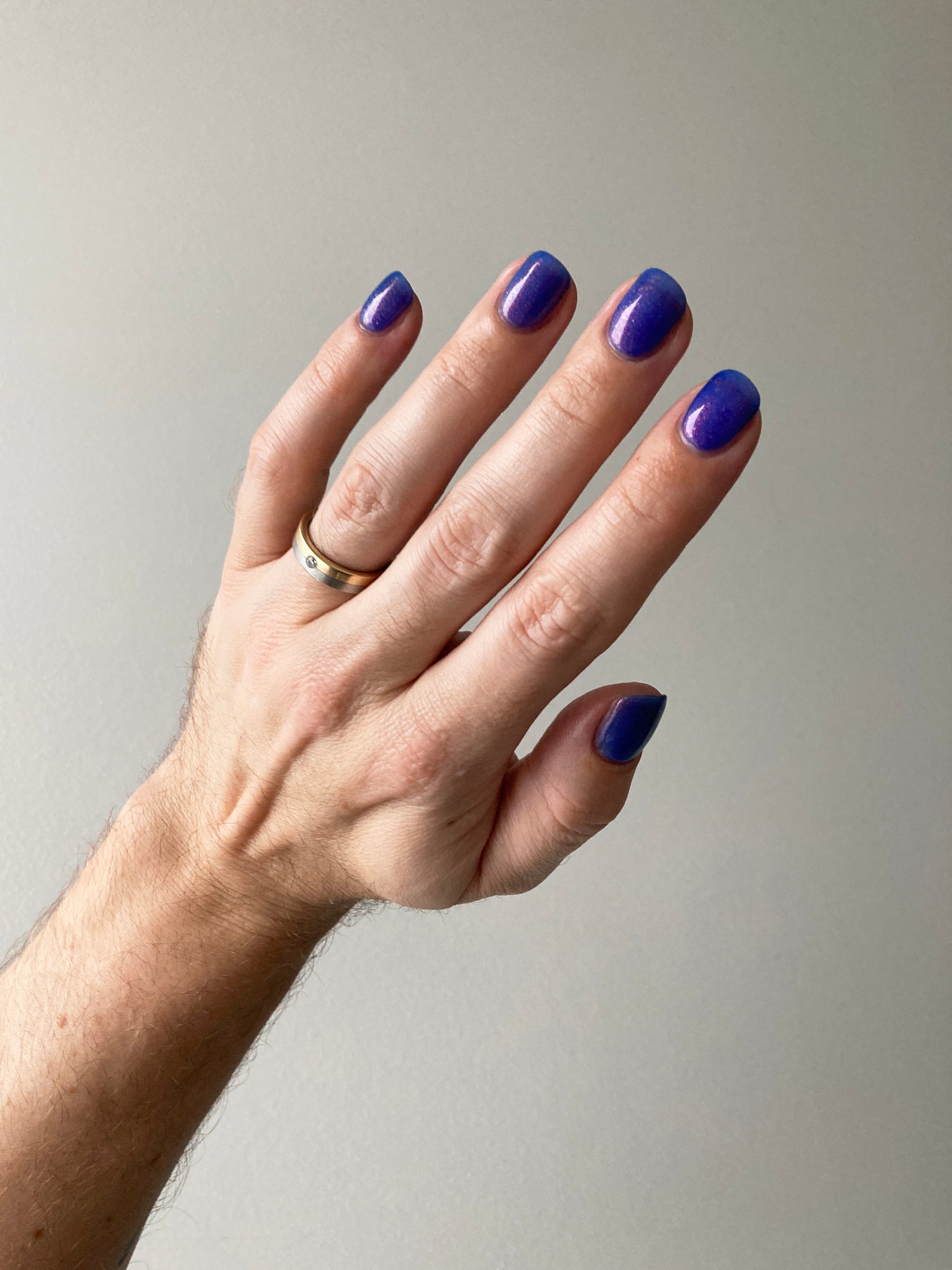 BLUE VALENTINE – Death Valley Nails