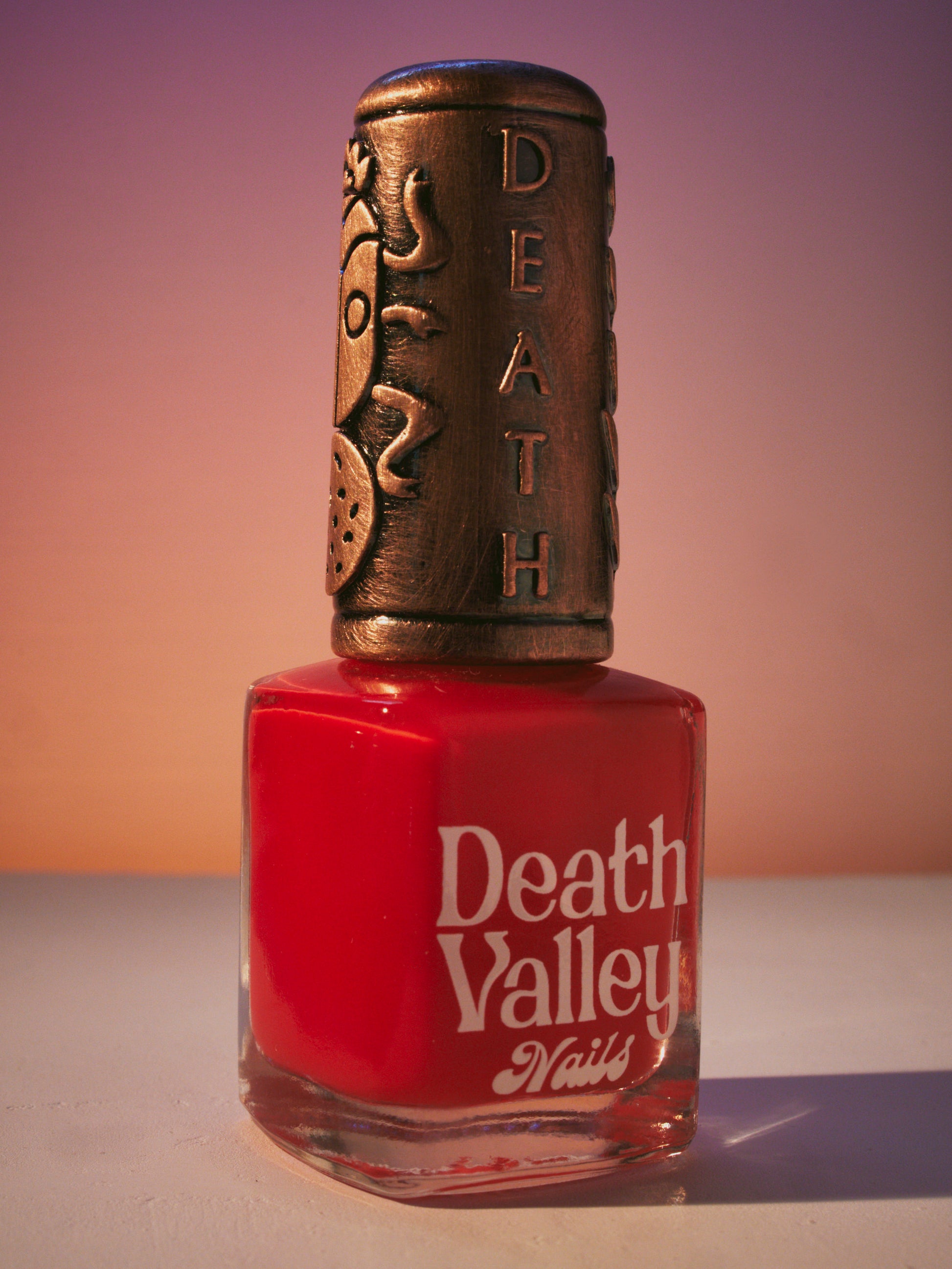 JO ANN’S RED – Death Valley Nails