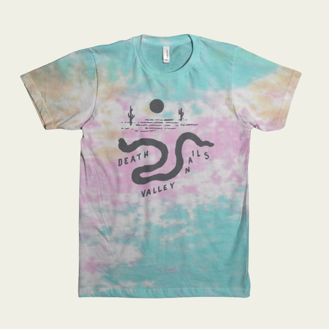 Landscape In Tie Dye TShirt