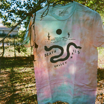 Landscape In Tie Dye TShirt