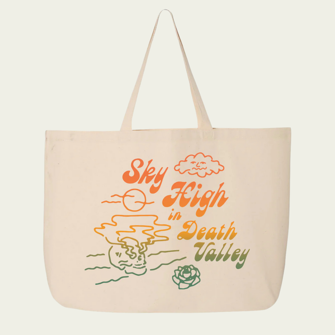 Sky High Tote