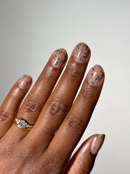 MY NIECE CALLS THIS OCEAN SPARKLE