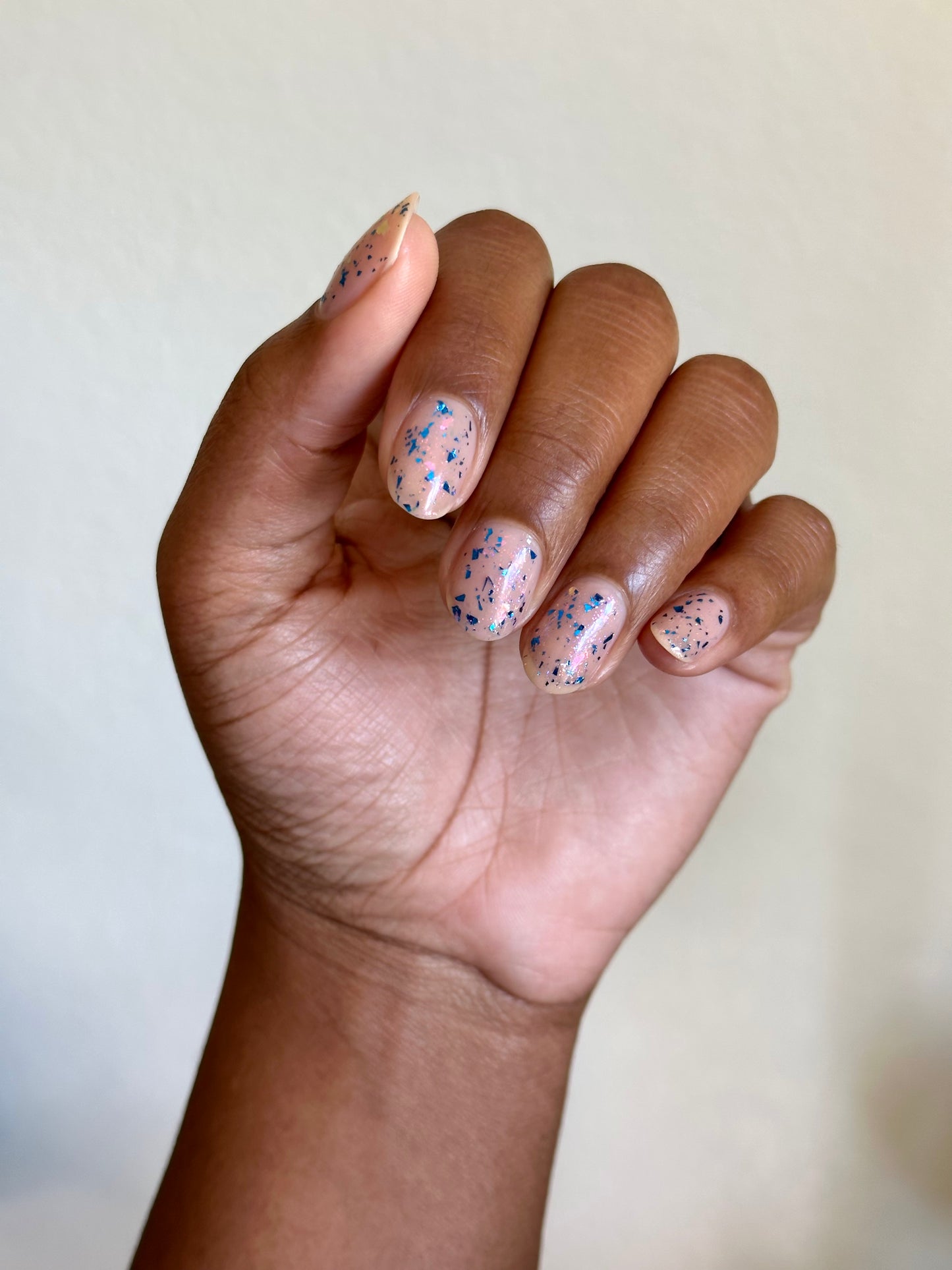 MY NIECE CALLS THIS OCEAN SPARKLE