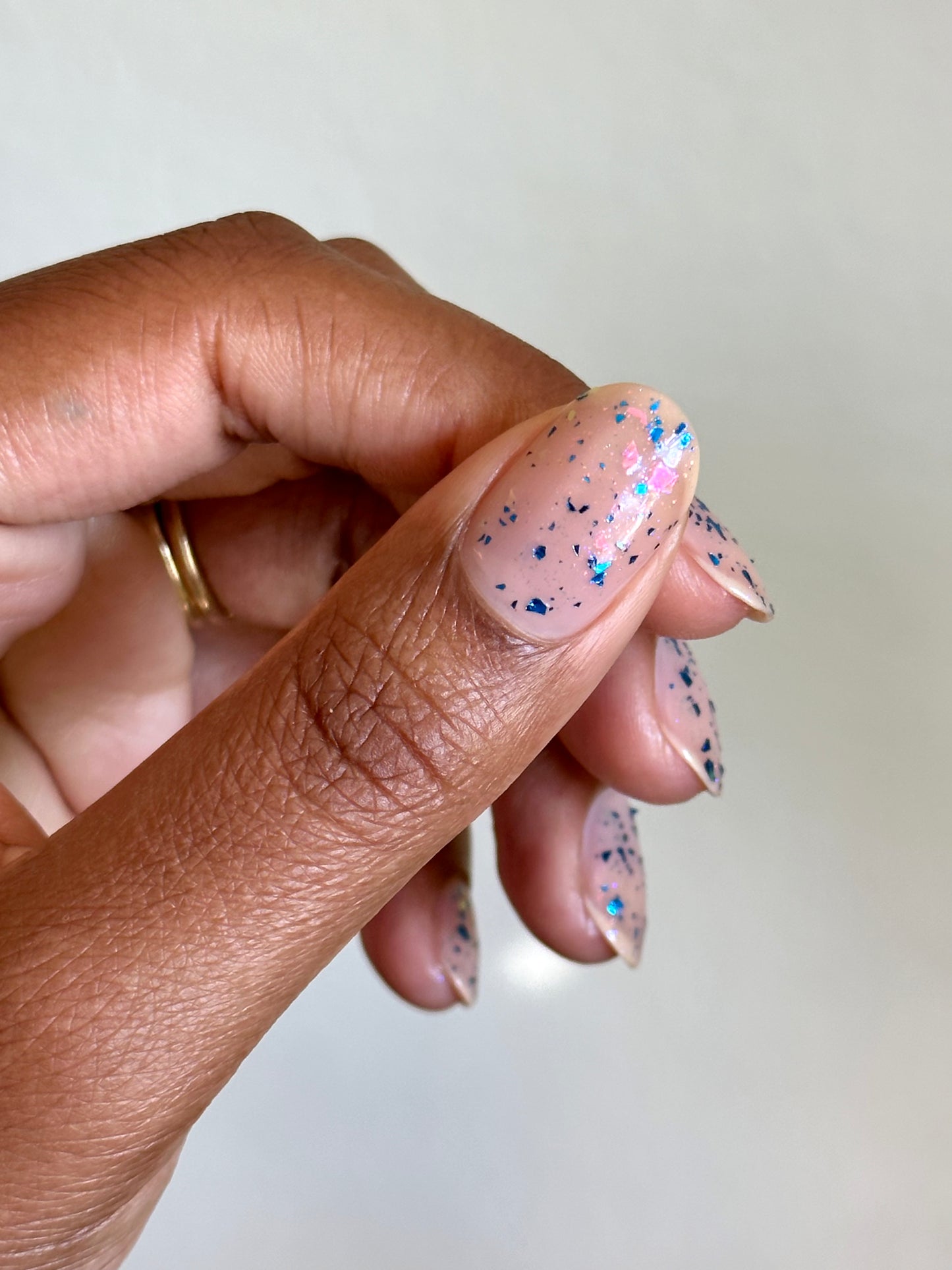 MY NIECE CALLS THIS OCEAN SPARKLE