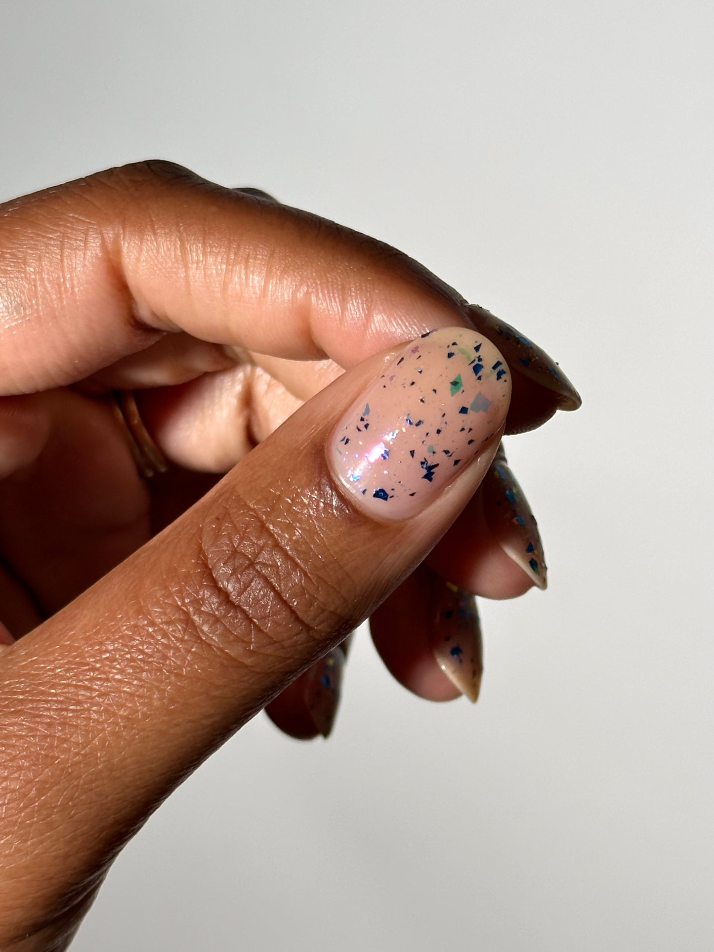 MY NIECE CALLS THIS OCEAN SPARKLE