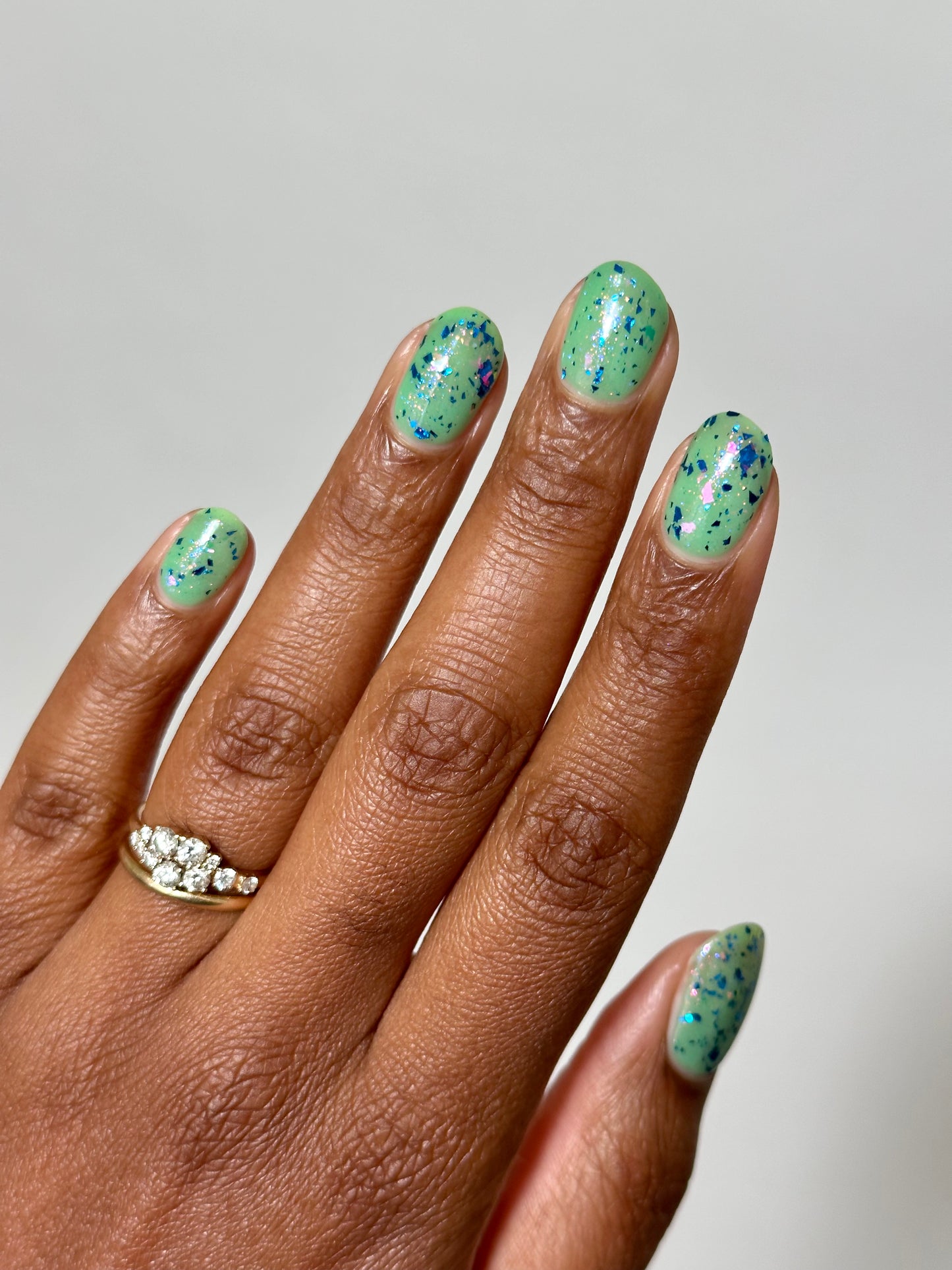 MY NIECE CALLS THIS OCEAN SPARKLE